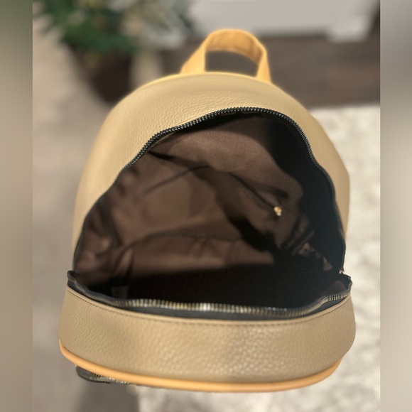 NWOT Peanut Butter Chocolate interior  Backpack - Picture 8 of 8